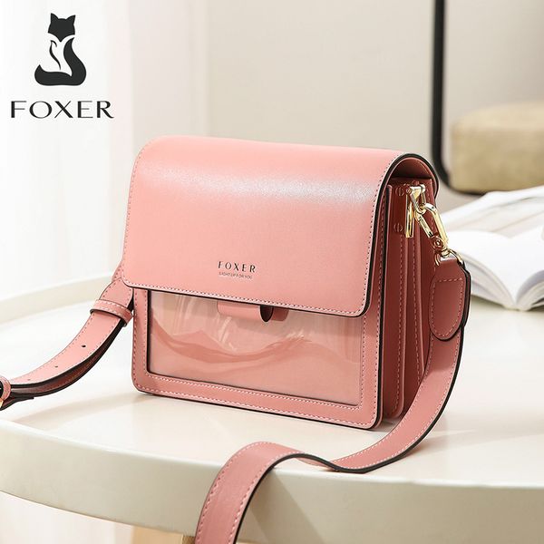 foxer soild summer simple girl's crossbody bags women's mini messenger shoulder bags split leather large capacity small flap bag
foxer soild summer simple girl's crossbody bags women's mini messenger shoulder bags split leather large capacity small flap bag