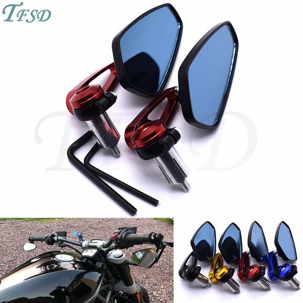 motorcycle rearview mirror accessories aluminum alloy 7/8" 22mm rod end side mirror for yamaha fz1 fazer fz6 fz6r fz8 xj6 xt660r
motorcycle rearview mirror accessories aluminum alloy 7/8" 22mm rod end side mirror for yamaha fz1 fazer fz6 fz6r fz8 xj6 xt660r