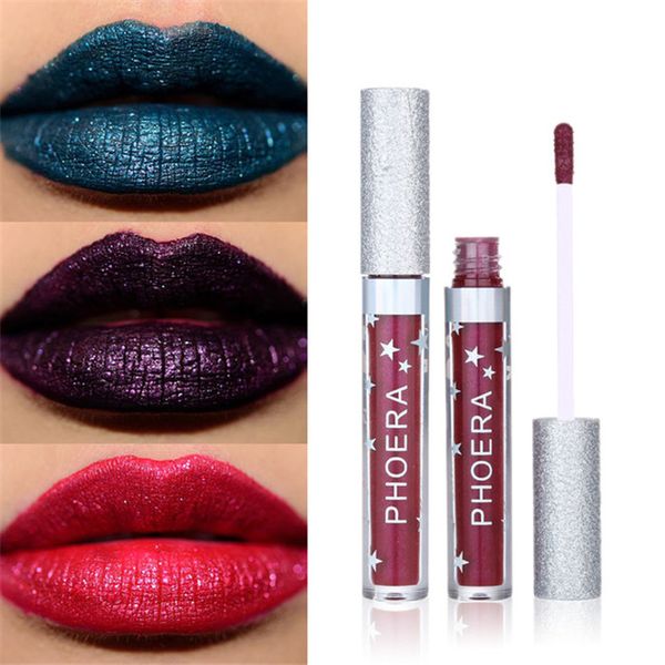 phoera diamond glitter shimmer makeup metal lip gloss women cosmetics lipgloss shining lip tint brand 12 colors liquid lipstick 60pcs
phoera diamond glitter shimmer makeup metal lip gloss women cosmetics lipgloss shining lip tint brand 12 colors liquid lipstick 60pcs