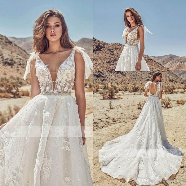 backless 3d lace wedding dresses sleeveless tulle plunging neck appliqued sleeveless long western gothic bridal gowns plus size, White
backless 3d lace wedding dresses sleeveless tulle plunging neck appliqued sleeveless long western gothic bridal gowns plus size, White