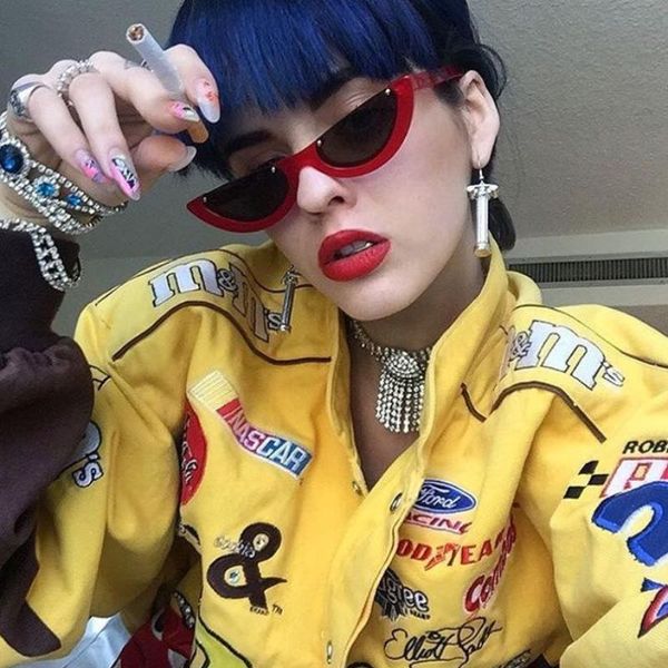 wholesale-2019 cool vintage cat eye sunglasses semi-rimless fashion cateye women sun glasses 12 colors metal hinge wholesale eyewea, White;black
wholesale-2019 cool vintage cat eye sunglasses semi-rimless fashion cateye women sun glasses 12 colors metal hinge wholesale eyewea, White;black