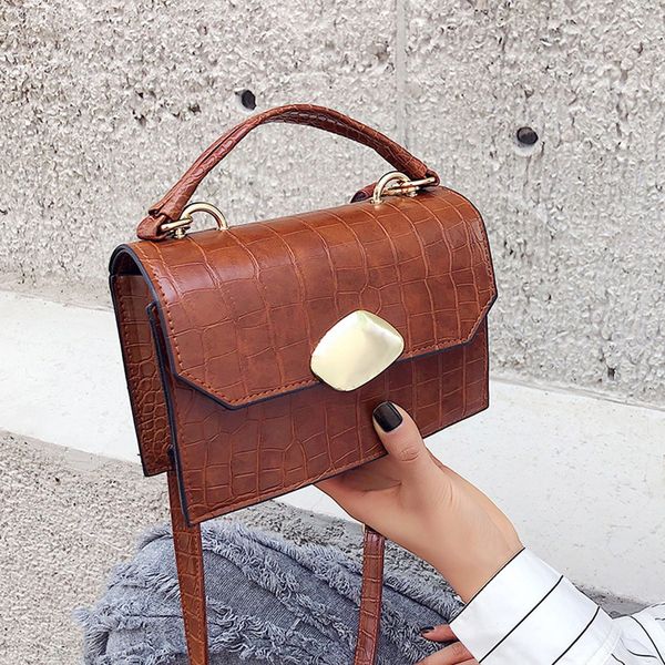 women ladies girls retro solid alligator tote handbag shoulder crossbody bag casual shoulder messenger bags ladies pu purse
women ladies girls retro solid alligator tote handbag shoulder crossbody bag casual shoulder messenger bags ladies pu purse