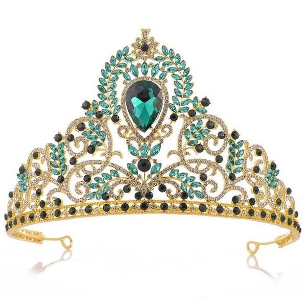 headpieces super bridal crown wedding dress evening party headwear women's gift designer queen diamond hair band red blue green birthda, Silver
headpieces super bridal crown wedding dress evening party headwear women's gift designer queen diamond hair band red blue green birthda, Silver