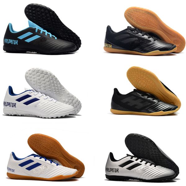 predator 19.4 new tf turf cleats 19 mens indoor outdoor soccer shoes football boots size 6.5-11, Black
predator 19.4 new tf turf cleats 19 mens indoor outdoor soccer shoes football boots size 6.5-11, Black