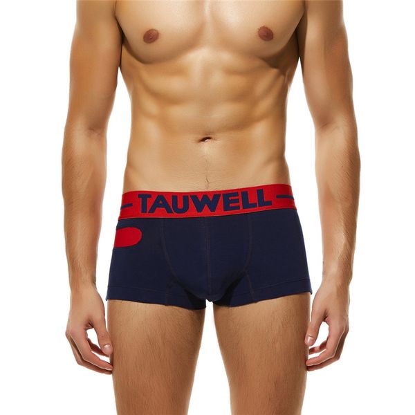 3pcs/lot tauwell men's boxers comfortable male low-waist solid cotton male boxers underwear, Black;white
3pcs/lot tauwell men's boxers comfortable male low-waist solid cotton male boxers underwear, Black;white