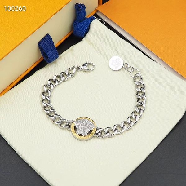 2020 luxury designer jewelry women bracelets stainless steel bangle fashion mens bracelets bangles the old man wore a bracelet jewelry, Golden;silver
2020 luxury designer jewelry women bracelets stainless steel bangle fashion mens bracelets bangles the old man wore a bracelet jewelry, Golden;silver