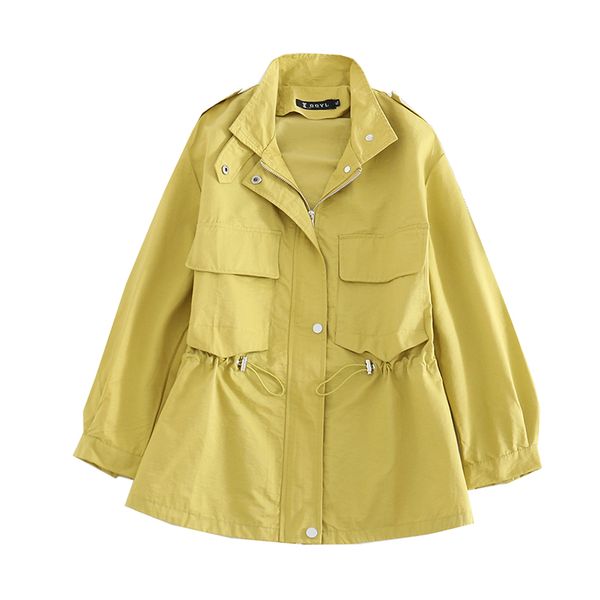 2020 spring new fashion plus size 4xl trench coat women loose stand collar long sleeve overcoat solid casual female windbreaker, Tan;black
2020 spring new fashion plus size 4xl trench coat women loose stand collar long sleeve overcoat solid casual female windbreaker, Tan;black