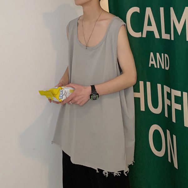 tank for men male ulzzang harajuku streetwear vest undershirt tanksummer sleeveless hip hop clothing singlet shirt, White;black
tank for men male ulzzang harajuku streetwear vest undershirt tanksummer sleeveless hip hop clothing singlet shirt, White;black