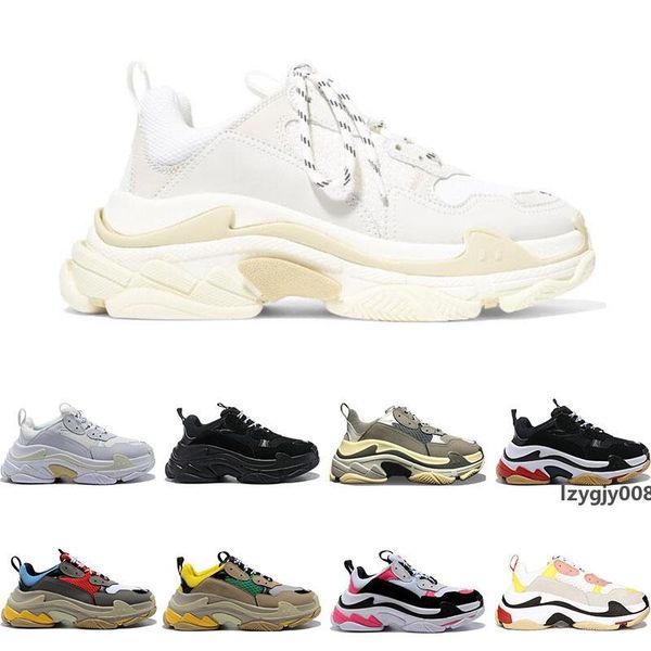 designer shoes fashion paris 17 fw casual of triple s sneaker mens women black pink white sports sneakers size 36-45
designer shoes fashion paris 17 fw casual of triple s sneaker mens women black pink white sports sneakers size 36-45