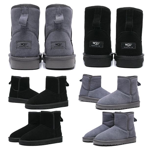 2019 warm winter WGG Women's Australia Women girl half knee boots Snow Winter boots grey Khaki black boots outdoor shoes 36-41
2019 warm winter WGG Women's Australia Women girl half knee boots Snow Winter boots grey Khaki black boots outdoor shoes 36-41