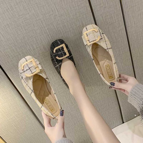 2020 women's loafers fashion metal buckle elegant round toe flat mouth shoes comfortable casual shoes ladies flat u15-83, Black
2020 women's loafers fashion metal buckle elegant round toe flat mouth shoes comfortable casual shoes ladies flat u15-83, Black