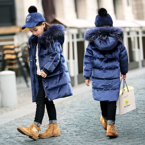 olekid down jacket for girl 5-14 years kids thicken warm children girl winter coat winterjas meisjes kurtka zimowa dziewczynka, Blue;gray
olekid down jacket for girl 5-14 years kids thicken warm children girl winter coat winterjas meisjes kurtka zimowa dziewczynka, Blue;gray