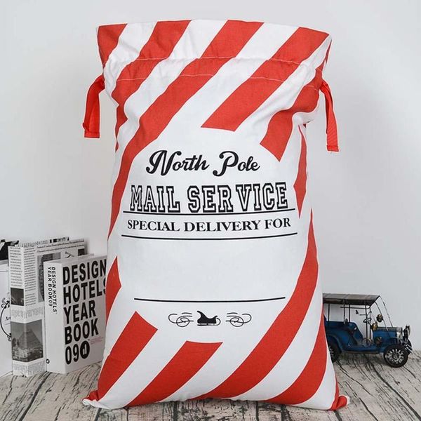 20pcs/lot striped envelop 2 styles red drawstring canvas santa sack vintage christmas gift bags santa bag
20pcs/lot striped envelop 2 styles red drawstring canvas santa sack vintage christmas gift bags santa bag