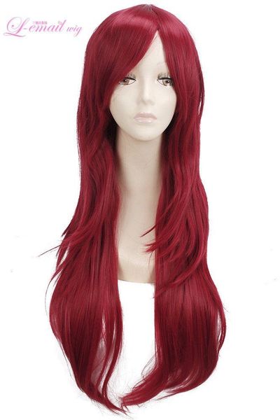 lol katarina erza scarlet women long red straight hair cosplay wig anime wigs, Black
lol katarina erza scarlet women long red straight hair cosplay wig anime wigs, Black