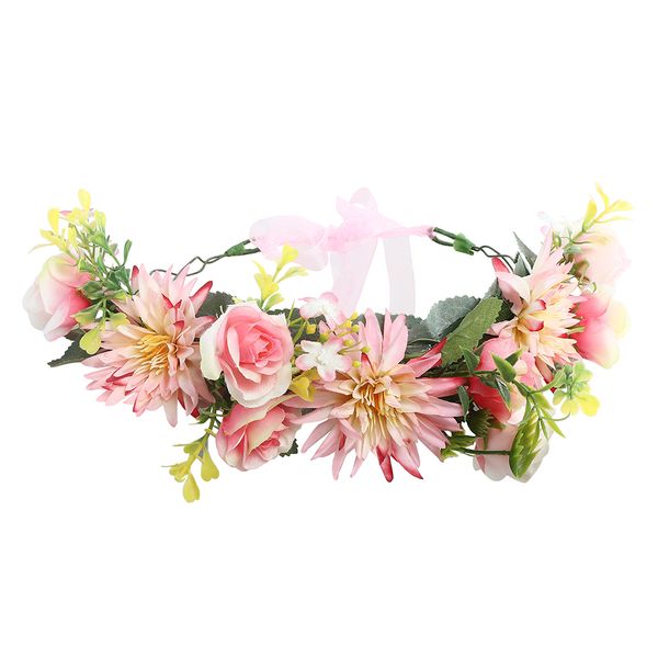 haimekang new spring fashion women lady girls wedding flower wreath crown headband floral garlands hair band hair accessories
haimekang new spring fashion women lady girls wedding flower wreath crown headband floral garlands hair band hair accessories