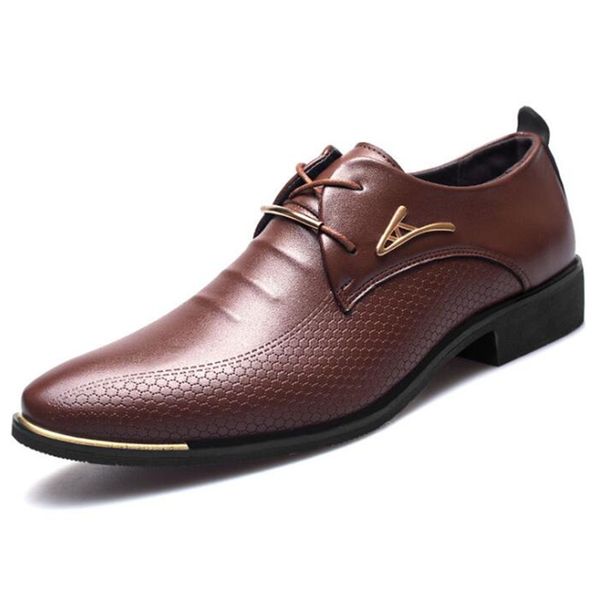 black brown pu leather pointed mens shoes comfortable office plus size 38-48 dress shoe lace up male causal bussiness shoe
black brown pu leather pointed mens shoes comfortable office plus size 38-48 dress shoe lace up male causal bussiness shoe