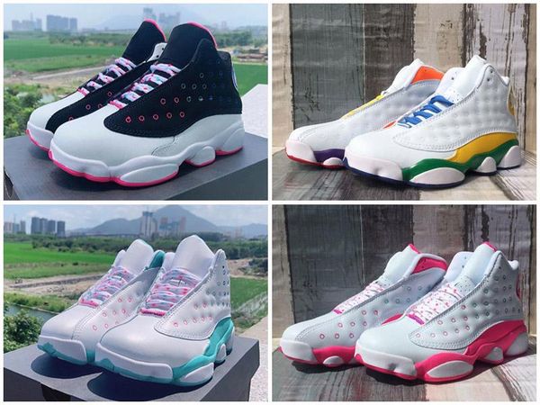 retro new women reverse green phanto big kid boy girl youth basketball shoes xiii 13 gs playground hyper pink aurora green 13s sneakers shoe, Black
retro new women reverse green phanto big kid boy girl youth basketball shoes xiii 13 gs playground hyper pink aurora green 13s sneakers shoe, Black