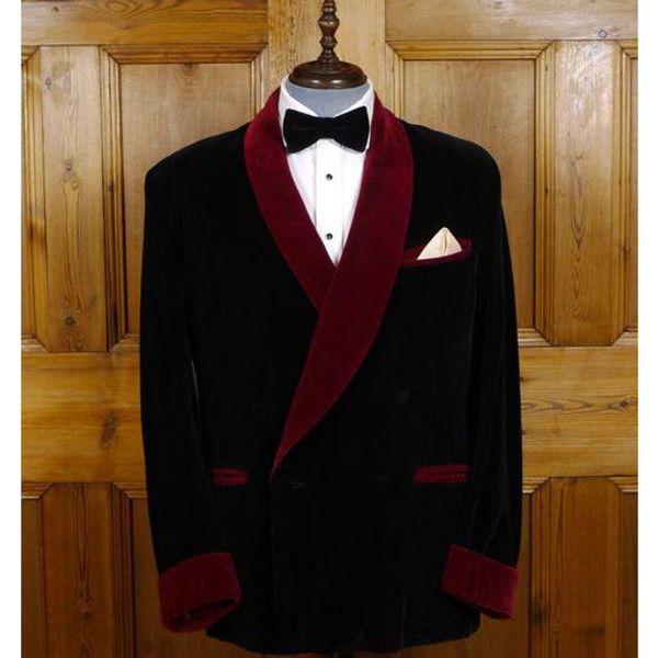 2020 последние coat дизайн black velvet мужчины костюм для курения куртка slim fit tuxedo пользовательские groom blazer свадебные костюмы te, White;black
2020 последние coat дизайн black velvet мужчины костюм для курения куртка slim fit tuxedo пользовательские groom blazer свадебные костюмы te, White;black