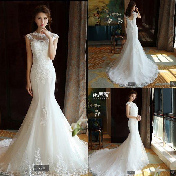 robe de mariage mermaid white lace appliques bride dress hollow back corset court train wedding dresses selling bride gowns
robe de mariage mermaid white lace appliques bride dress hollow back corset court train wedding dresses selling bride gowns