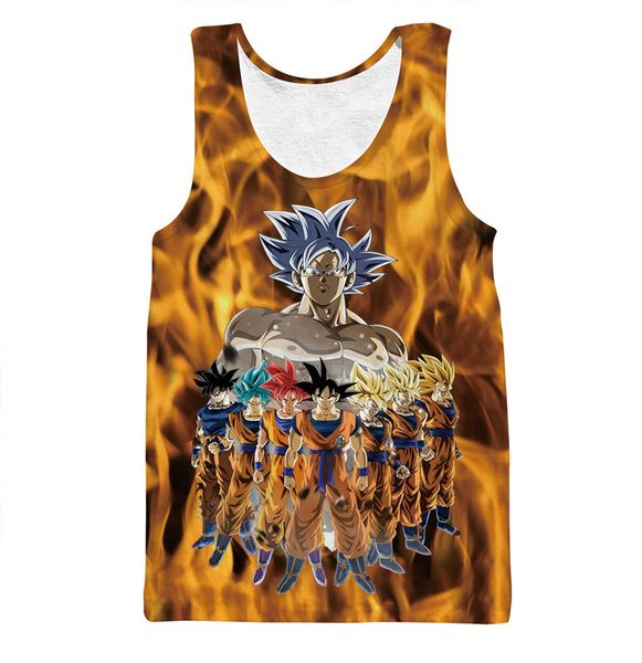 new ball z men 3d z vest vegeta goku summer style jersey 3d fashion fitness denim vest men' & tees, White;black
new ball z men 3d z vest vegeta goku summer style jersey 3d fashion fitness denim vest men' & tees, White;black