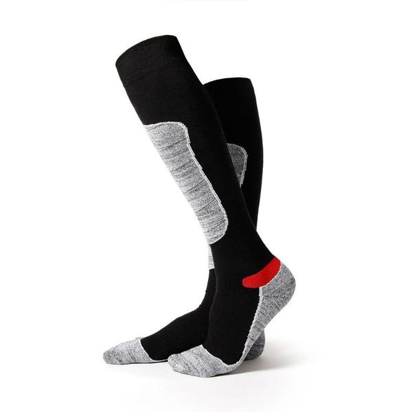 winter warm men women thermal outdoor sports socks thick cotton ski socks snowboard climbing camping hiking snow soft, Black
winter warm men women thermal outdoor sports socks thick cotton ski socks snowboard climbing camping hiking snow soft, Black