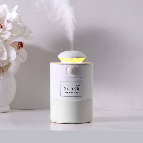 brelong adjustable humidifier with breathing night light led indoor bedroom night lamp decorative lights white / pink / green
brelong adjustable humidifier with breathing night light led indoor bedroom night lamp decorative lights white / pink / green