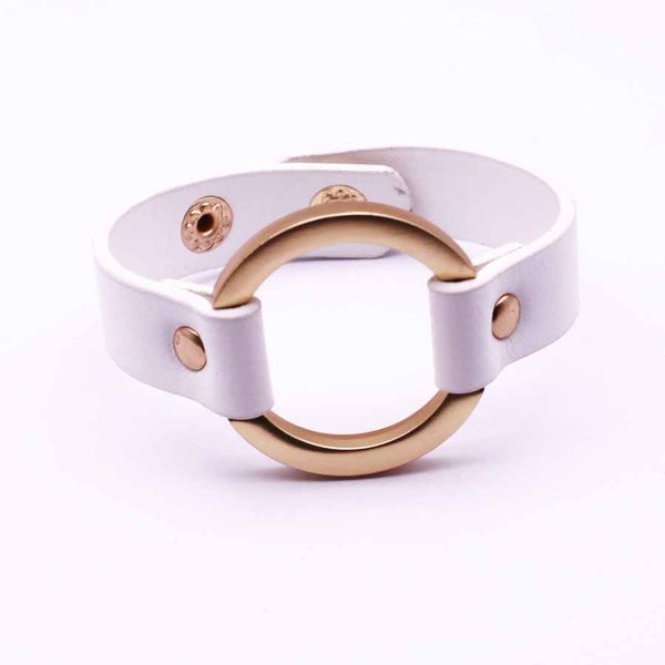 d&d new fashion pu leather bracelets for women wide circle buckle charm adjustable wrap bracelet women jewelry gift, White
d&d new fashion pu leather bracelets for women wide circle buckle charm adjustable wrap bracelet women jewelry gift, White