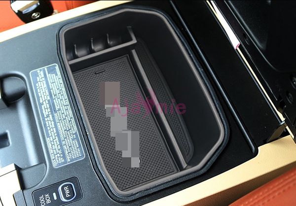 for lexus lx570 lx 570 2007+ central console armrest glove storage box organizer tray container car styling accessories
for lexus lx570 lx 570 2007+ central console armrest glove storage box organizer tray container car styling accessories