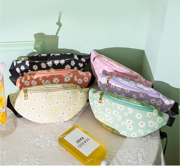 2020 fashion women daisy print waist pack adjustable dumpling shaped chest bag wild style zipper crossbody
2020 fashion women daisy print waist pack adjustable dumpling shaped chest bag wild style zipper crossbody