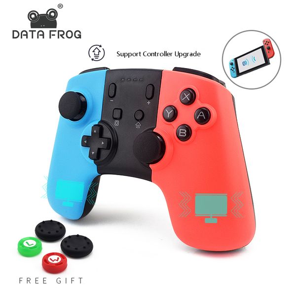 data frog игровой контроллер для nintendo переключатель беспроводной контроллер геймпад для пк переключатель контроллер bluetooth джойстик t
data frog игровой контроллер для nintendo переключатель беспроводной контроллер геймпад для пк переключатель контроллер bluetooth джойстик t