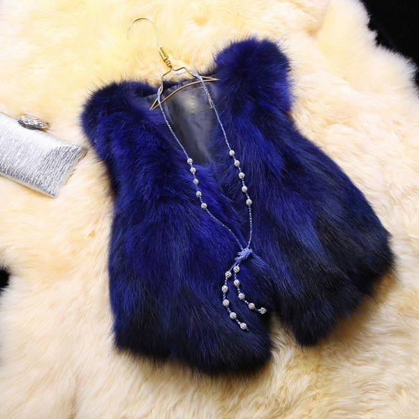 gradient natural fur vest waistcoat women short v neck sleeveless coat new autumn and winter ing, Black
gradient natural fur vest waistcoat women short v neck sleeveless coat new autumn and winter ing, Black