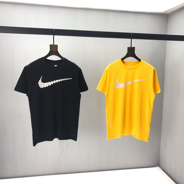 2020ss spring and summer new high grade cotton printing short sleeve round neck panel t-shirt size -l-xl-xxl-xxxl shirt tees size s29, White;black
2020ss spring and summer new high grade cotton printing short sleeve round neck panel t-shirt size -l-xl-xxl-xxxl shirt tees size s29, White;black