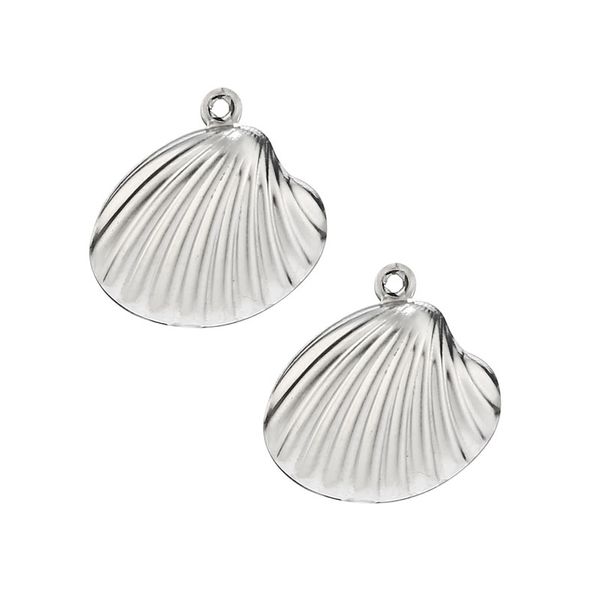 sea shell shape stainless steel pendants charms jewelry making supplies 20pcs/lot, Bronze;silver
sea shell shape stainless steel pendants charms jewelry making supplies 20pcs/lot, Bronze;silver