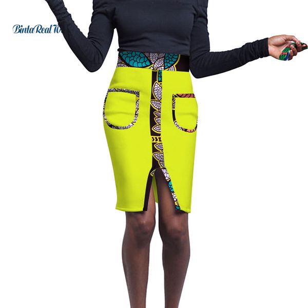 2018 new african print patchwork skirts for women bazin riche dashiki women pocket pencil skirts africa design clothing wy2080, Red 
2018 new african print patchwork skirts for women bazin riche dashiki women pocket pencil skirts africa design clothing wy2080, Red