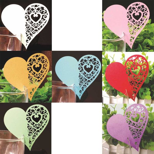50 pcs/pack hollow heart shape blank name table card wine glass wedding event laser cut decoration new arrival 2017
50 pcs/pack hollow heart shape blank name table card wine glass wedding event laser cut decoration new arrival 2017