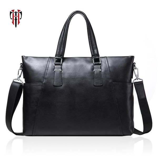 tianhoo man bags genuine leather cow leather briefcase 14 inch lapshoulder bag for men male hand package for work totes
tianhoo man bags genuine leather cow leather briefcase 14 inch lapshoulder bag for men male hand package for work totes