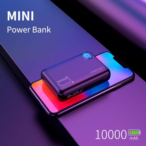 raxfly mini power bank for xiaomi iphone huawei 10000mah led display portable powerbank external battery fast charging dual usb
raxfly mini power bank for xiaomi iphone huawei 10000mah led display portable powerbank external battery fast charging dual usb