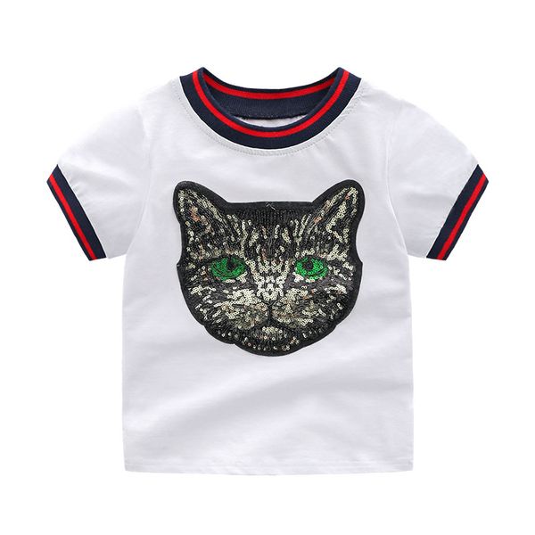 baby summer clothes boy's cartoon t-shirt kindergarten cute half sleeve tide children's pure cotton tee shirts s2174, Blue
baby summer clothes boy's cartoon t-shirt kindergarten cute half sleeve tide children's pure cotton tee shirts s2174, Blue
