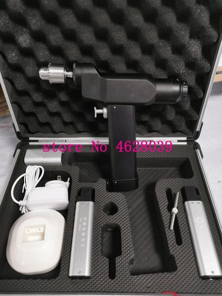 new electric orthopedic bone drill hollow drill-cannulated bone drilling two batteries one year warranty
new electric orthopedic bone drill hollow drill-cannulated bone drilling two batteries one year warranty
