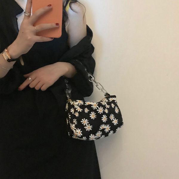 korea women underarm bag ladies baguette bags chain small daisy travel bag vacation hand bags crossbody new 2020 fashion
korea women underarm bag ladies baguette bags chain small daisy travel bag vacation hand bags crossbody new 2020 fashion