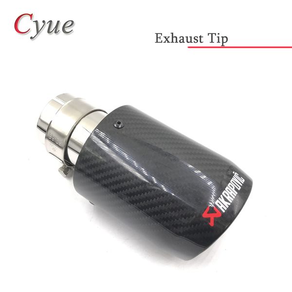 1pcs glossy carbon + stainless steel akrapovic muffler end pipe exhaust pipe muffler for universal carbon exhaust tips
1pcs glossy carbon + stainless steel akrapovic muffler end pipe exhaust pipe muffler for universal carbon exhaust tips