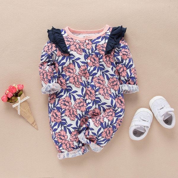 newborn infant baby boys girls flower embroidery romper jumpsuit casual clothes baby clothes romper winter roupa infantil new, Blue
newborn infant baby boys girls flower embroidery romper jumpsuit casual clothes baby clothes romper winter roupa infantil new, Blue