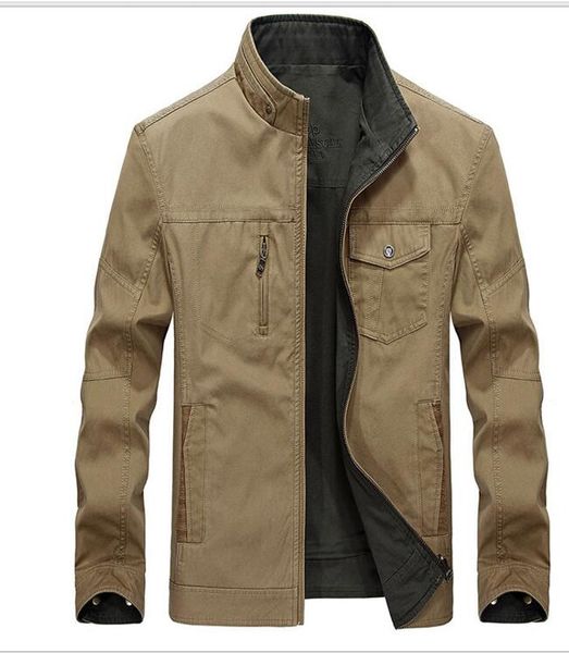 2019 spring and autumn new double jacket men's wear cotton jacket business casual men's stand-up collar jacket men coat, Black;brown
2019 spring and autumn new double jacket men's wear cotton jacket business casual men's stand-up collar jacket men coat, Black;brown