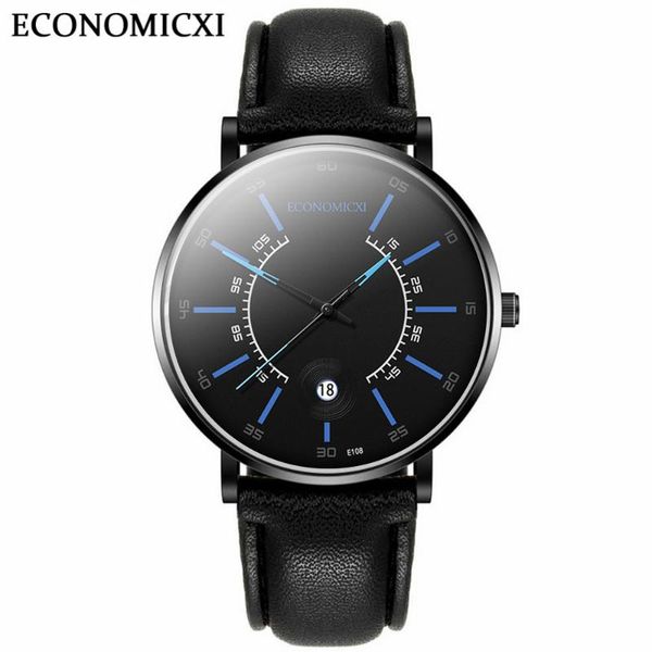 economicxi watch men's quartz watch trend students simple belt light men's small men, Slivery;brown
economicxi watch men's quartz watch trend students simple belt light men's small men, Slivery;brown