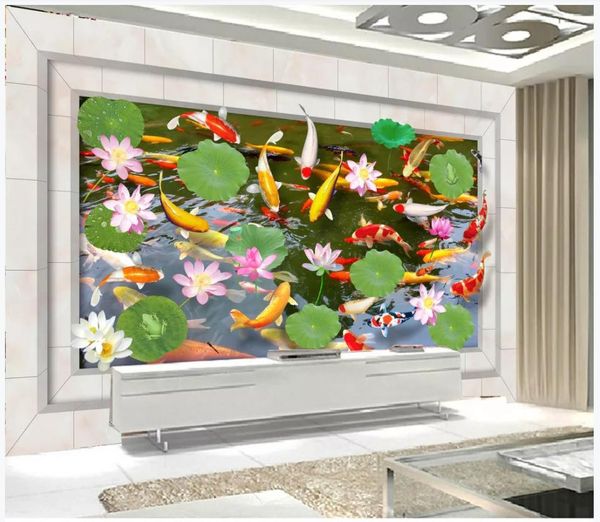 customized 3d p silk mural wallpaper interior decoration 3d three-dimensional squid lotus living room tv sofa background wall
customized 3d p silk mural wallpaper interior decoration 3d three-dimensional squid lotus living room tv sofa background wall