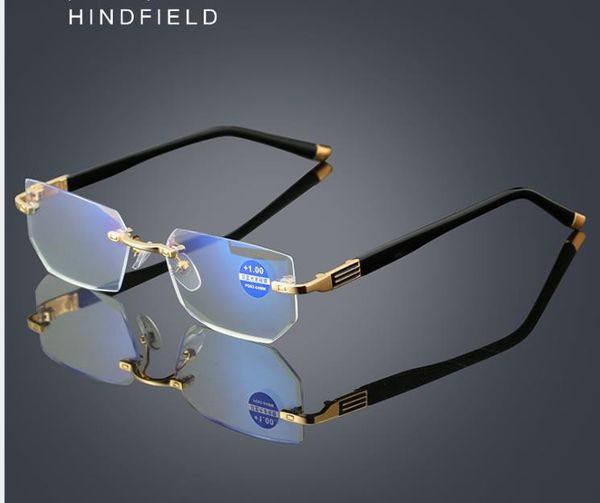 new anti-fatigue anti-blue light reading glasses diamond trimming borderless reading glasses, White;black
new anti-fatigue anti-blue light reading glasses diamond trimming borderless reading glasses, White;black