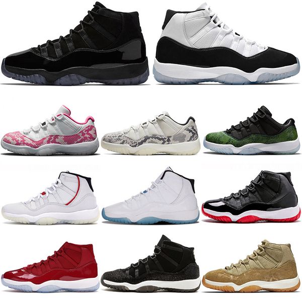 11 Mens 11s Basketball Shoes Concord 45 Platinum Tint Space Jam Gym Red Win Like 96 XI Designer Sneakers Womens Sports Shoe 36-47
11 Mens 11s Basketball Shoes Concord 45 Platinum Tint Space Jam Gym Red Win Like 96 XI Designer Sneakers Womens Sports Shoe 36-47