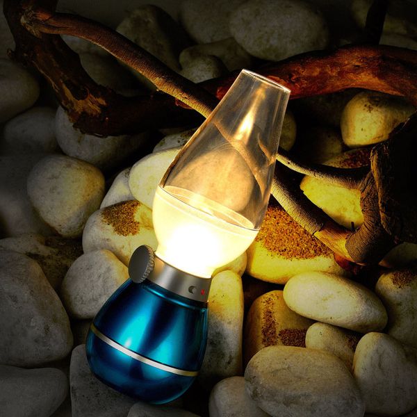 brelong creative blow control lamp led night light dimmable switch retro kerosene lamp 1 pc
brelong creative blow control lamp led night light dimmable switch retro kerosene lamp 1 pc