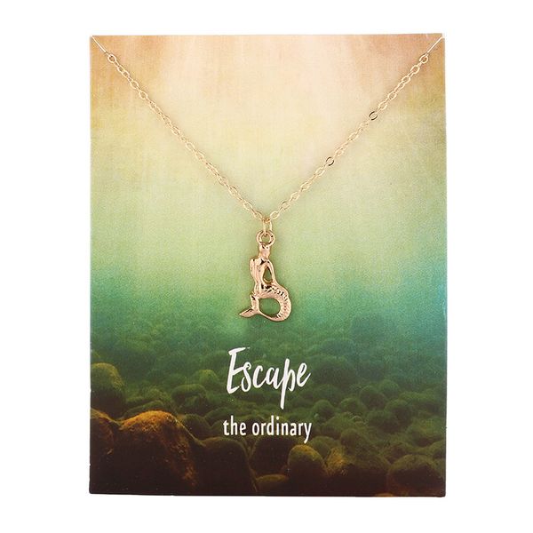 escape the ordinary little mermaid chocker necklace new arrived pendant jewelry golden silver color for women girl gifts
escape the ordinary little mermaid chocker necklace new arrived pendant jewelry golden silver color for women girl gifts