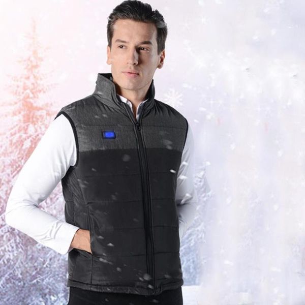 new fashion heated vest classic delicate heated vest usb rechargeable smart dual control cotton coat for outdoor ski
new fashion heated vest classic delicate heated vest usb rechargeable smart dual control cotton coat for outdoor ski